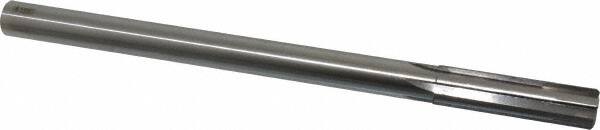 Made in USA - 39/64" Carbide-Tipped 6 Flute Chucking Reamer - Americas Industrial Supply