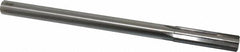 Made in USA - 39/64" Carbide-Tipped 6 Flute Chucking Reamer - Americas Industrial Supply