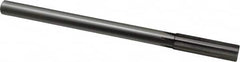 Made in USA - 5/8" Carbide-Tipped 6 Flute Chucking Reamer - Americas Industrial Supply