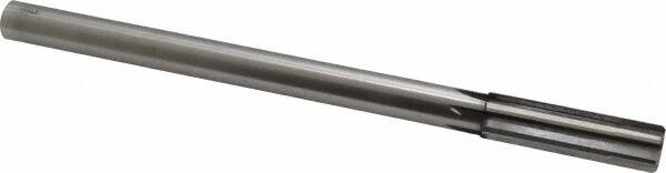 Made in USA - 41/64" Carbide-Tipped 6 Flute Chucking Reamer - Americas Industrial Supply