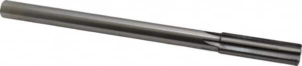 Made in USA - 21/32" Carbide-Tipped 6 Flute Chucking Reamer - Americas Industrial Supply