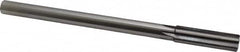 Made in USA - 21/32" Carbide-Tipped 6 Flute Chucking Reamer - Americas Industrial Supply