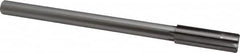 Made in USA - 45/64" Carbide-Tipped 6 Flute Chucking Reamer - Americas Industrial Supply