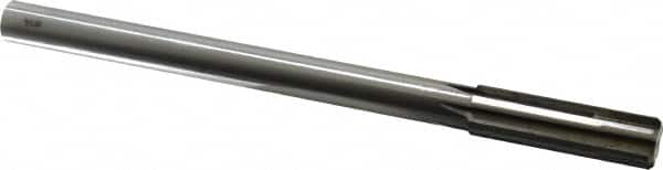 Made in USA - 47/64" Carbide-Tipped 6 Flute Chucking Reamer - Americas Industrial Supply