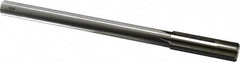 Made in USA - 47/64" Carbide-Tipped 6 Flute Chucking Reamer - Americas Industrial Supply