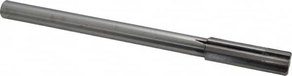 Made in USA - 3/4" Carbide-Tipped 6 Flute Chucking Reamer - Straight Flute, 5/8" Straight Shank, 2-1/2" Flute Length, 9-1/2" OAL - Americas Industrial Supply