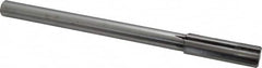 Made in USA - 3/4" Carbide-Tipped 6 Flute Chucking Reamer - Straight Flute, 5/8" Straight Shank, 2-1/2" Flute Length, 9-1/2" OAL - Americas Industrial Supply