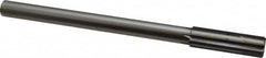 Made in USA - 49/64" Carbide-Tipped 6 Flute Chucking Reamer - Straight Flute, Straight Shank, 2-1/2" Flute Length, 9-1/2" OAL - Americas Industrial Supply