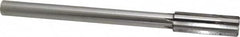 Made in USA - 13/16" Carbide-Tipped 6 Flute Chucking Reamer - Straight Flute, 5/8" Straight Shank, 2-1/2" Flute Length, 9-1/2" OAL - Americas Industrial Supply