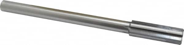 Made in USA - 53/64" Carbide-Tipped 6 Flute Chucking Reamer - Americas Industrial Supply
