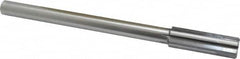 Made in USA - 53/64" Carbide-Tipped 6 Flute Chucking Reamer - Americas Industrial Supply