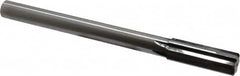 Made in USA - 55/64" Carbide-Tipped 6 Flute Chucking Reamer - Americas Industrial Supply