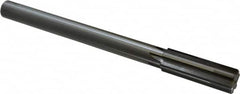 Made in USA - 57/64" Carbide-Tipped 6 Flute Chucking Reamer - Americas Industrial Supply