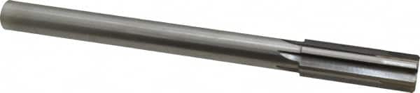 Made in USA - 29/32" Carbide-Tipped 6 Flute Chucking Reamer - Straight Flute, 3/4" Straight Shank, 2-5/8" Flute Length, 10" OAL - Americas Industrial Supply