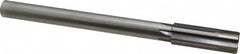 Made in USA - 29/32" Carbide-Tipped 6 Flute Chucking Reamer - Straight Flute, 3/4" Straight Shank, 2-5/8" Flute Length, 10" OAL - Americas Industrial Supply