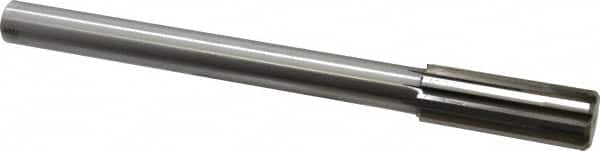 Made in USA - 31/32" Carbide-Tipped 8 Flute Chucking Reamer - Straight Flute, 3/4" Straight Shank, 2-5/8" Flute Length, 10" OAL - Americas Industrial Supply