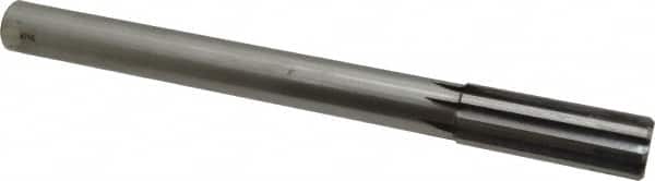 Made in USA - 63/64" Carbide-Tipped 8 Flute Chucking Reamer - Americas Industrial Supply