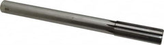 Made in USA - 63/64" Carbide-Tipped 8 Flute Chucking Reamer - Americas Industrial Supply