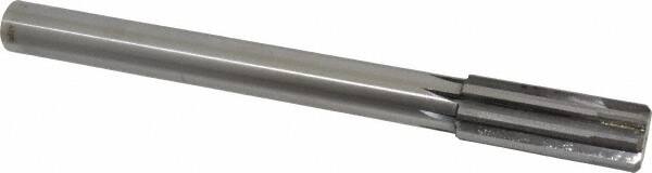 Made in USA - 1-1/16" Carbide-Tipped 8 Flute Chucking Reamer - Americas Industrial Supply