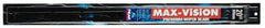 Peak - 20" Windshield Wiper - Metal Frame/Rubber Wiper - Americas Industrial Supply