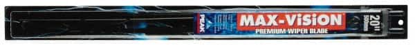 Peak - 19" Windshield Wiper - Metal Frame/Rubber Wiper - Americas Industrial Supply