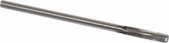 Made in USA - 5/16" Carbide-Tipped 4 Flute Chucking Reamer - Americas Industrial Supply