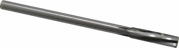 Made in USA - 7/16" Carbide-Tipped 4 Flute Chucking Reamer - Americas Industrial Supply
