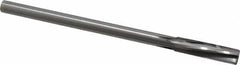 Made in USA - 7/16" Carbide-Tipped 4 Flute Chucking Reamer - Americas Industrial Supply