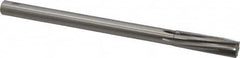 Made in USA - 5/8" Carbide-Tipped 6 Flute Chucking Reamer - Americas Industrial Supply