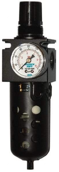 SandPIPER - 1/2" Pump, Filter/Regulator - For Use with Diaphragm Pumps - Americas Industrial Supply