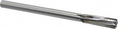 Made in USA - 3/4" Carbide-Tipped 6 Flute Chucking Reamer - Americas Industrial Supply