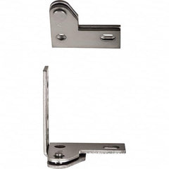 Stanley - Pivot Hinges Finish/Coating: Satin Chrome Material: Steel - Americas Industrial Supply