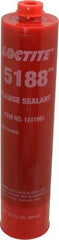 Loctite - 300 mL Cartridge Red Polyurethane Joint Sealant - -65 to 300°F Operating Temp, 24 hr Full Cure Time, Series 5188 - Americas Industrial Supply