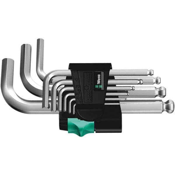 Wera - Hex Key Sets Tool Type: Hex Handle Type: L-Key Long Arm - Americas Industrial Supply
