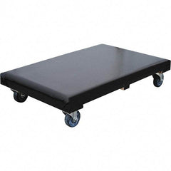 Vestil - 1,200 Lb Capacity Vinyl Dolly - 36" Long x 24" Wide - Americas Industrial Supply