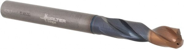 Walter-Titex - 6mm 140° Spiral Flute Solid Carbide Screw Machine Drill Bit - Americas Industrial Supply