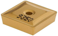 Iscar - SPMR422 Grade IC9350 Carbide Turning Insert - TiCN/Al2O3/TiN Finish, 90° Square, 1/2" Inscr Circle, 1/8" Thick, 1/32" Corner Radius - Americas Industrial Supply