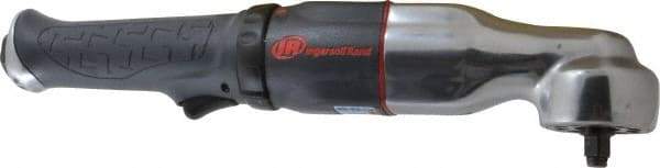 Ingersoll-Rand - 3/8" Drive, 7,100 RPM, 45 to 160 Ft/Lb Torque Impact Wrench - Angled Handle, 3.5 CFM, 1/4" NPT Inlet - Americas Industrial Supply