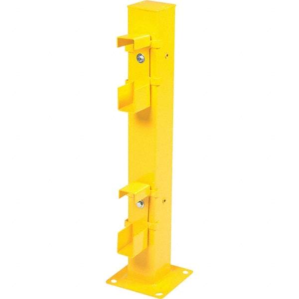 Vestil - 42" High, Rail System Channel Guard - 52 Lb - Americas Industrial Supply
