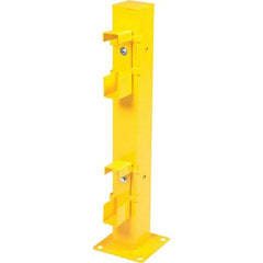 Vestil - 42" High, Rail System Channel Guard - 52 Lb - Americas Industrial Supply