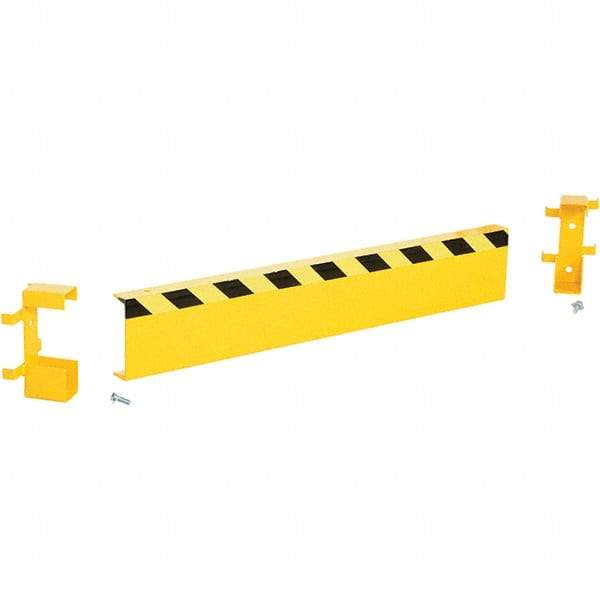 Vestil - 48' Long x 8" High, Rail System Channel Guard - 56 Lb - Americas Industrial Supply