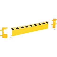 Vestil - 48' Long x 8" High, Rail System Channel Guard - 56 Lb - Americas Industrial Supply