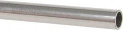 Made in USA - 6' Long, 3/8" OD, 3003-H14 Aluminum Tube - 0.035" Wall Thickness - Americas Industrial Supply