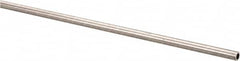 Made in USA - 6' Long, 1/4" OD, 6061-T6 Aluminum Tube - 0.035" Wall Thickness - Americas Industrial Supply