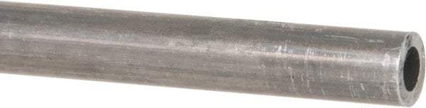 Made in USA - 6' Long, 1/4" OD, 6061-T6 Aluminum Tube - 0.049" Wall Thickness - Americas Industrial Supply