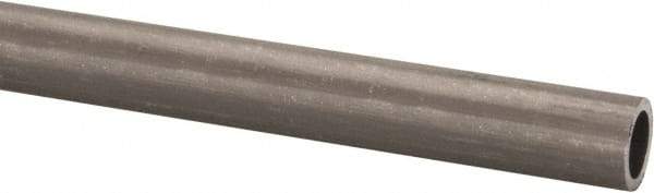 Made in USA - 6' Long, 3/8" OD, 6061-T6 Aluminum Tube - 0.049" Wall Thickness - Americas Industrial Supply