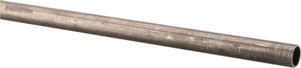 Made in USA - 6' Long, 5/8" OD, 6061-T6 Aluminum Tube - 0.049" Wall Thickness - Americas Industrial Supply