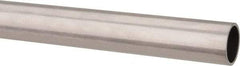 Made in USA - 6' Long, 3/4" OD, 6061-T6 Aluminum Tube - 0.049" Wall Thickness - Americas Industrial Supply