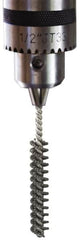 Brush Research Mfg. - 7/8" to 15/16" Bore Diam, Diamond Flexible Hone - Extra Fine, 8" OAL - Americas Industrial Supply