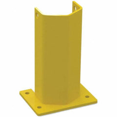 Husky - 4-1/4" Wide x 18" High x 2-1/2" Deep Open Shelving Post Protector - Americas Industrial Supply